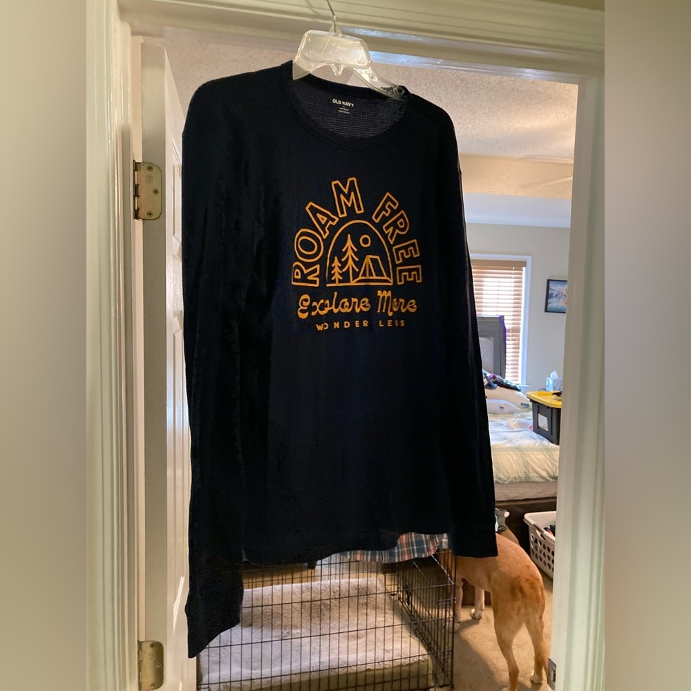 Size L Old Navy Thermal